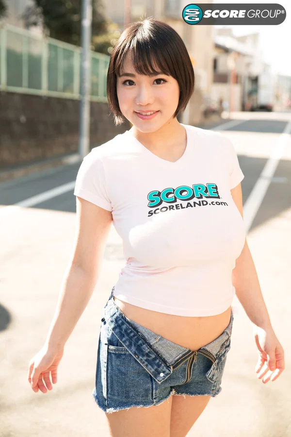 Japanese solo girl Kaho Shibuya unleashes her huge tits before getting naked  - Japanese, Asian, Curvy, Thick, Big Tits, Sexy, Chubby, Natural Tits, Short Hair, BBW  - Photo 1