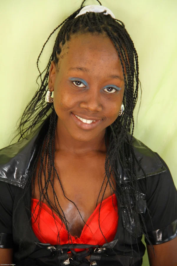 Sexy ebony babe Mistique removes her panties and spreads her hairy pussy  - Ebony, African, Pussy, Black, Hairy, Teen, Sandals, Amateur, Spreading, Sexy  - Photo 11
