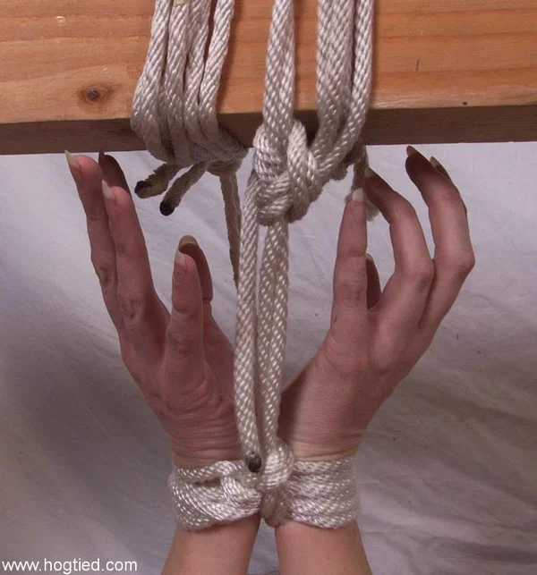 Submissive Molly Matthews gets whipped & spanked while tied up and ball-gagged  - Bondage, Spreading, BDSM, Pussy, Legs, Feet, Close Up  - Photo 4