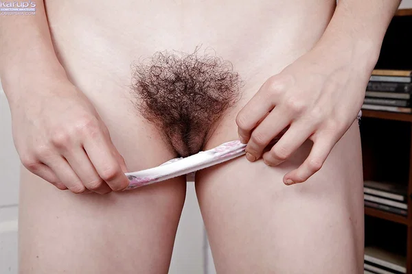 Skinny amateur teen with tiny tits Kasey Warner reveals her fresh hairy kitty  - Teen, Amateur, Beautiful, Solo, Socks, Hairy, Pussy, Ass, Panties, Babe  - Photo 11