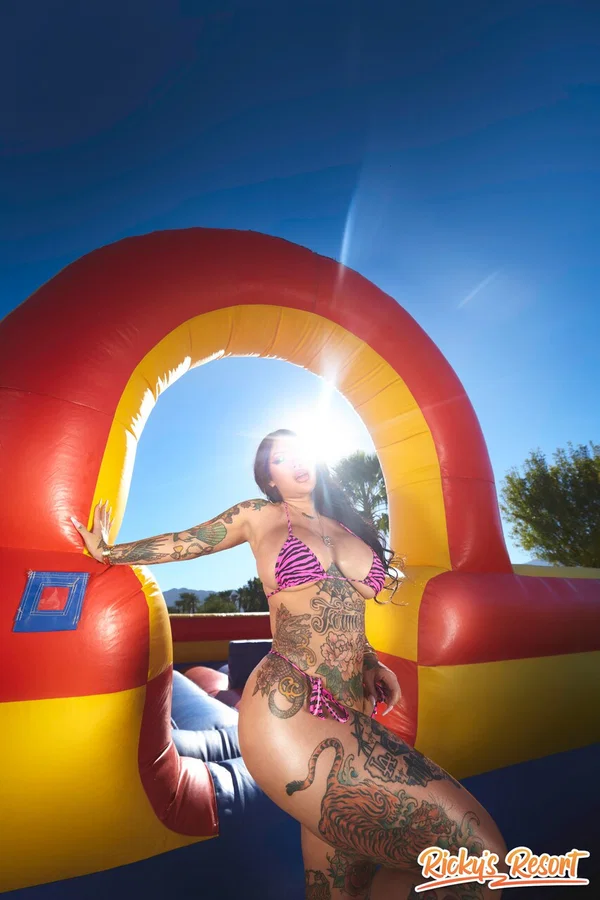 Rickys Room Connie Perignon  - Tattoo, Bikini, Big Tits, Spreading, Feet, Non Nude, Outdoor  - Photo 3