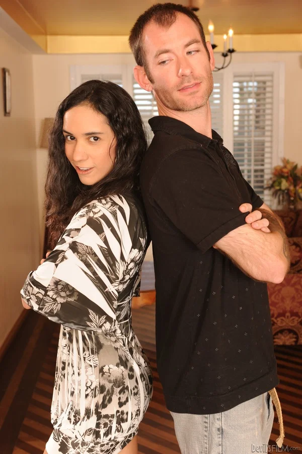 Tiny cute coed Tia Cyrus teases & poses with her handsome stepbrother  - Mom, Family, Latina, Cute, Step Sister, Teen, Skinny, Pornstar, Non Nude  - Photo 2