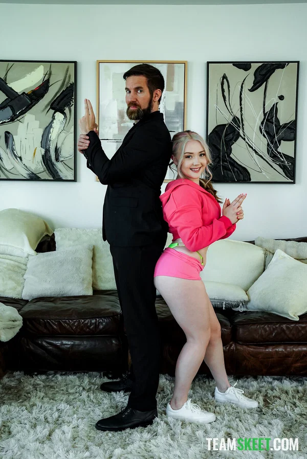 Naughty teen Eva Nyx has wild sex with her hung stepdad for money  - Big Cock, Curvy, Petite, Thick, Chubby, Family, BBW, Pale, Cute, Teen  - Photo 10