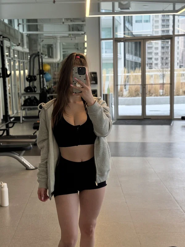 Solo model Fantasy Babe VIP takes teasing non-nude selfies in various outfits  - Skirt, Canadian, Model, Solo, Lingerie, Selfie, Big Tits, Ass, Amateur, Sexy  - Photo 4