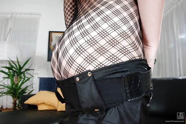 Redhead fetish chick Jess pose in her panties so freaking nasty  - Pantyhose, Babe, Ass, Clothed, Big Tits, High Heels, Skirt, Legs, Close Up, PAWG  - Photo 13