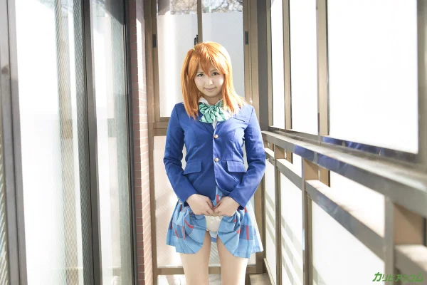 Flame-haired Asian girl Ai Misaki gets creampied in a wild gangbang  - Japanese, Asian, Schoolgirl, Gangbang, Pussy, Blowbang, Spreading, Blowjob, Feet, Handjob  - Photo 1
