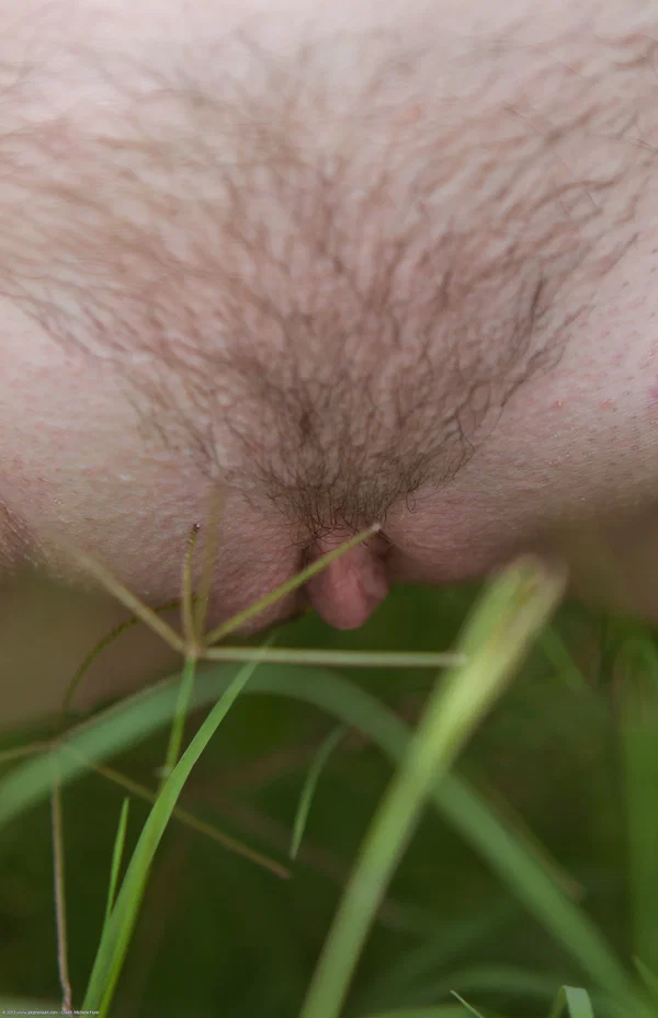 Brunette teen Taliah Mac lets out her natural juggs and bubble ass outdoors  - Pale, White, Russian, Hairy, Amateur, Outdoor, Teen, MILF, Cute, Dress  - Photo 16