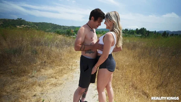Reality Kings performed by Jill Taylor, Lucky Fate Porn Pictures  - Amateur, Reality, Cheating, Pornstar, Skinny, Blonde, White, Outdoor, Brunette, Cowgirl  - Photo 3
