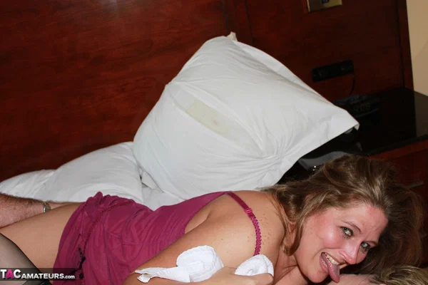 Amateur chick Gangbang Momma engages in hardcore sex with men and women  - BBW, MILF, Amateur, Hardcore, Chubby, Cumshot, Curvy, Facial, Gangbang, Ass Fucking  - Photo 19