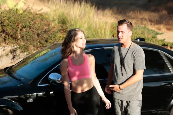 Hot blonde jogger Anya Olsen gets a steamy bathroom fuck from her coach  - Hardcore, Teen, Cowgirl, Cute, Pussy, Spreading, Handjob, Outdoor, Blowjob, Non Nude  - Photo 3