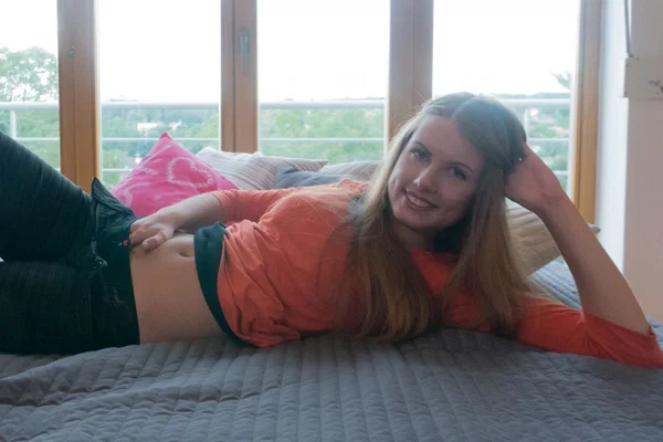 Cute hippie girl Lussy strips her lithe teen body to masturbate solo  - Erotic, Orgasm, Redhead, Outdoor, European, Pussy, Spreading, Non Nude  - Photo 4