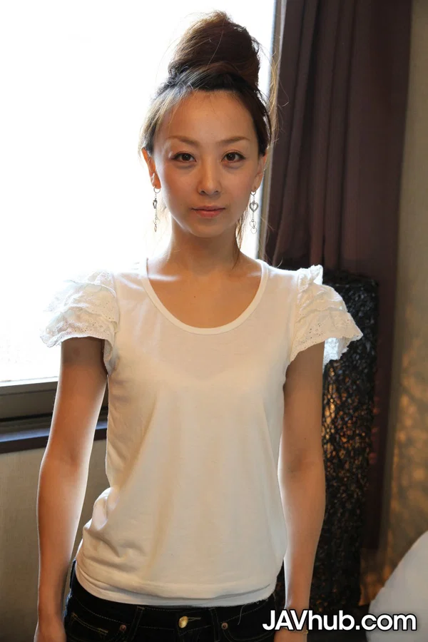 Cute Japanese girl Kinomi gets totally naked with her hair put up  - Japanese, Asian, Clothed, Nipples, Face, Tiny Tits, Panties, Babe, Beautiful, Solo  - Photo 3