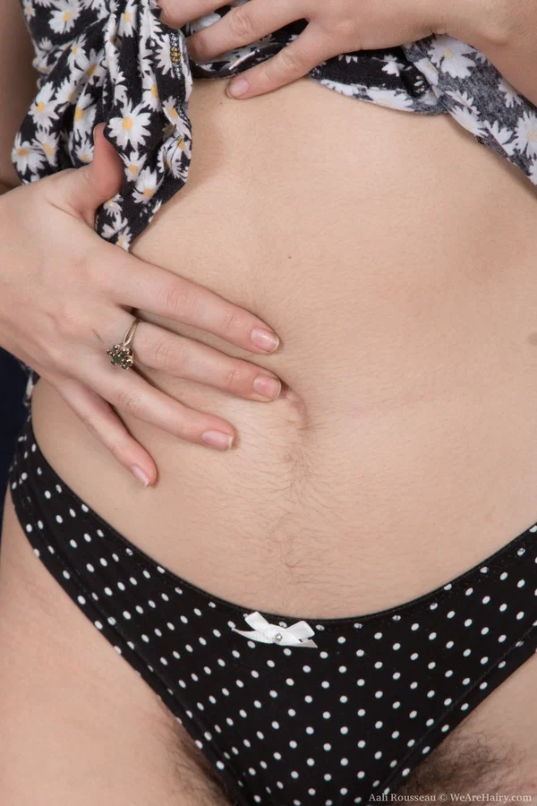 American babe Aali Rousseau gives breathtaking views of her spread hairy pussy  - Hairy, Pussy, Teen, Socks, Spreading, Amateur, Asshole, Panties, Ass, Blonde  - Photo 5