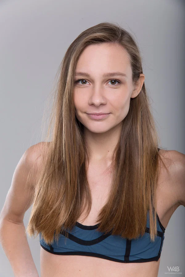 Skinny teen Celinne removes her sexy panties and bra to spread her bald pussy  - Teen, Skinny, Pussy, Panties, Babe, Perfect, Close Up, Glamour, Shaved, Ass  - Photo 3