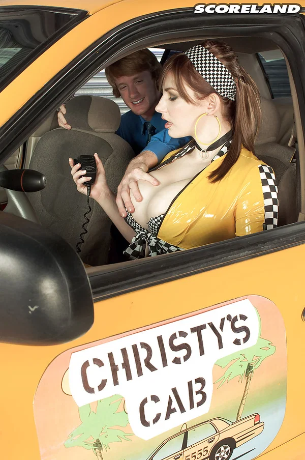 Christy Marks sure loves the long dick in her shaved pussy and ass  - Latex, Big Tits, Natural Tits, Fetish, Hardcore, Uniform, Blowjob, Ass Fucking, Reality, Pussy  - Photo 1
