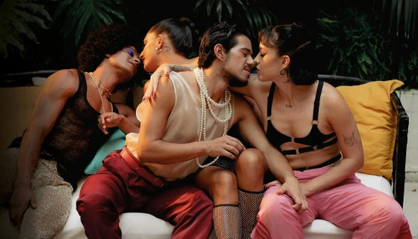 Very sexy Latinas with big asses share their husbands stiff dicks  - Party, Latina, Sexy, European  - Photo 2