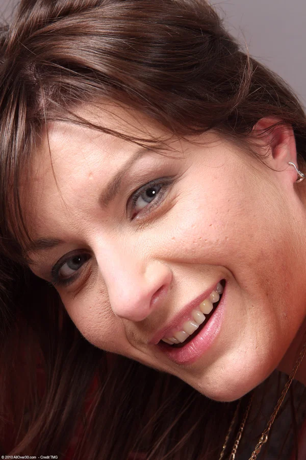 Brunette MILF with lustful eyes Sophia M unveils her big tits and toys herself  - Mature, Big Tits, Amateur, MILF, Panties, Big Clit, Close Up, Face, Hairy, Lingerie  - Photo 19