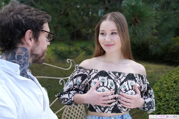 Teen Amalia Davis gets her big tits licked and her pussy fucked by her teacher  - Big Tits, MILF, Natural Tits, Russian, Titjob, Reality, Hardcore, Pornstar, Non Nude, Upskirt  - Photo 2