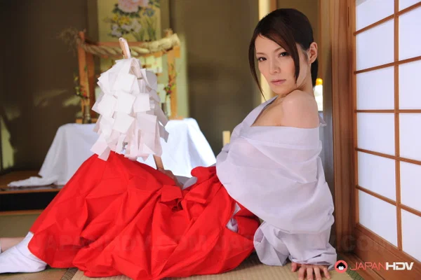 Japanese beauty Anna Kirishima gets butt naked during a solo performance  - Japanese, Asian, Face, Socks, Clothed, Ass, Legs, PAWG, Babe, Beautiful  - Photo 3