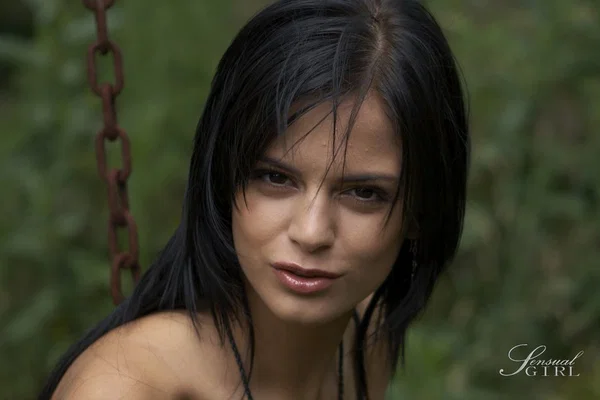 Beautiful solo girl Black Angelica reveals her perfect tits in farmer's field  - Outdoor, Nipples, European, Clothed, Face, Tiny Tits, Babe, Glamour, Model, Spreading  - Photo 6