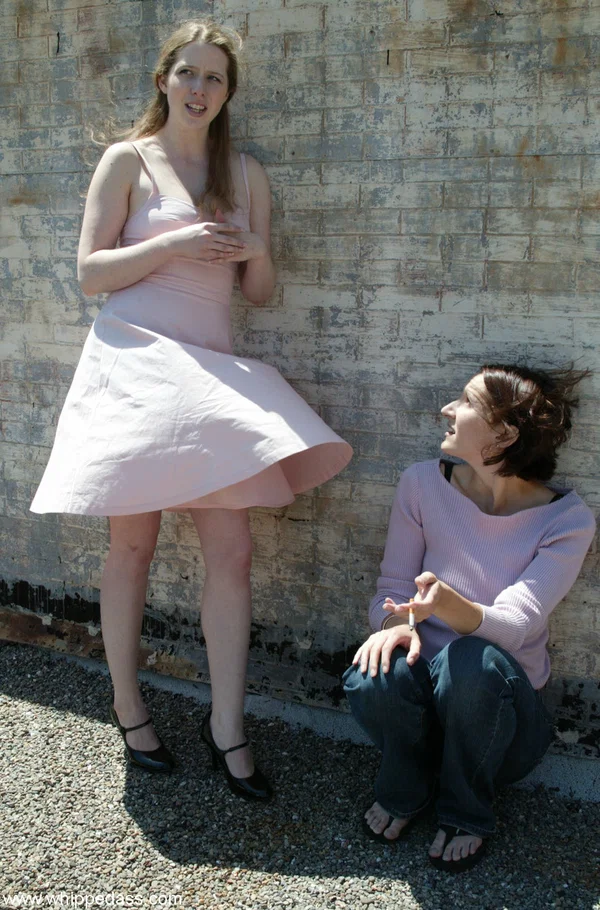 Whipped Ass Andy Ray, Princess Kali  - Femdom, Outdoor, Short Hair, Lesbian, Blonde, Brunette, White  - Photo 14