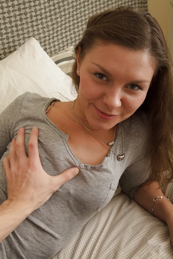 Petite teenager shedding jeans before hardcore sex date with big cock  - Reality, POV, Jeans, PAWG, Clothed, Teen, Petite, Ass, Big Cock, Missionary  - Photo 2