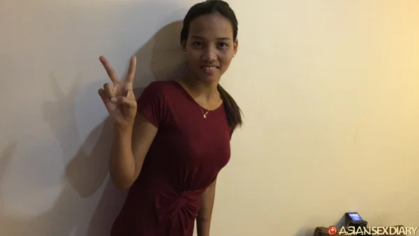 Sexy Asian girl Jennifer C shows her pussy up close after having POV sex  - Asian, Amateur, Clothed, POV, Missionary, Nipples, Legs, Hardcore, Outdoor, Skirt  - Photo 4
