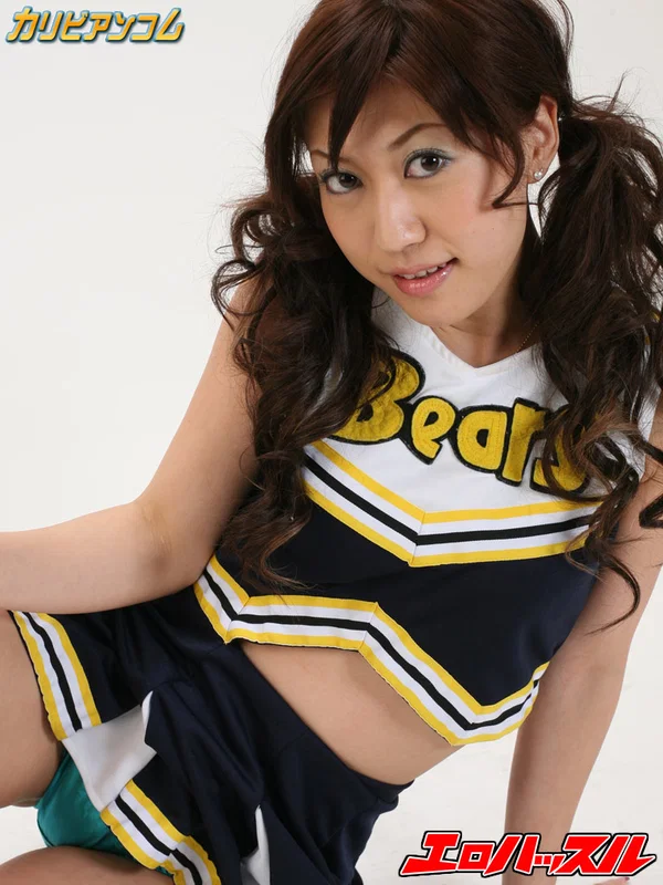 Sexy Japanese teens pose in provocative outfits and show off their sex skills  - Japanese, Cheerleader, Asian, Teen, Spreading, Petite, Beautiful, Reality, Redhead, Pussy  - Photo 1
