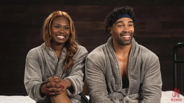 Dungeon Sex performed by Jaxson Briggs, Tessa Thomas Porn XXX  - Ebony, African, BDSM, Bondage, Black  - Photo 16