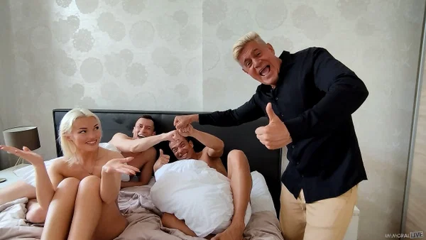 Immoral Live Matt Bird, Charlie Dean, Lovita Fate  - Wife, MILF, Natural Tits, Threesome, Amateur, Teen, Groupsex, Petite, Cheating, Tiny Tits  - Photo 19