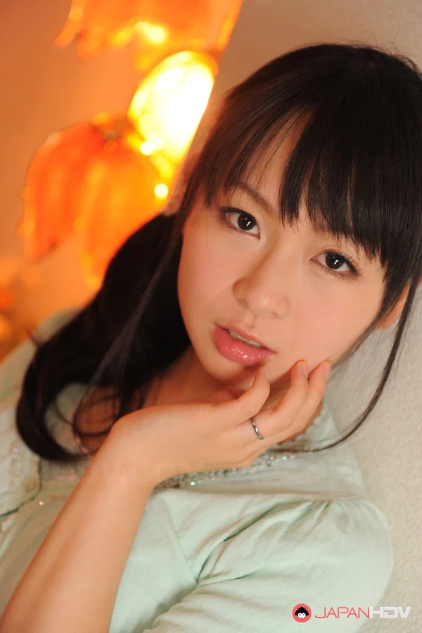 Fully clothed Japanese girl Nozomi Hazuki holds her face firm in printed skirt  - Japanese, Asian, Solo, Non Nude, MILF, Babe, Beautiful, Skirt, Brunette, Skinny  - Photo 7