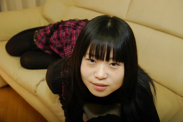 Playful asian schoolgirl Rio Takei getting rid of her clothes  - Japanese, Schoolgirl, Teen, Asian, Cute, Spreading, Lingerie, Shaved, Pussy, Panties  - Photo 1