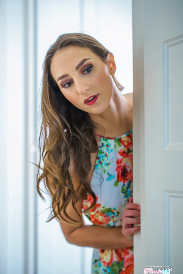 Leggy girl Andi Rose seduces her stepbrother before they fuck on a bed  - Reality, Cum In Pussy, Step Brother, Family, Step Sister, Hairy, Spreading, Clothed, Fingering, Panties  - Photo 1