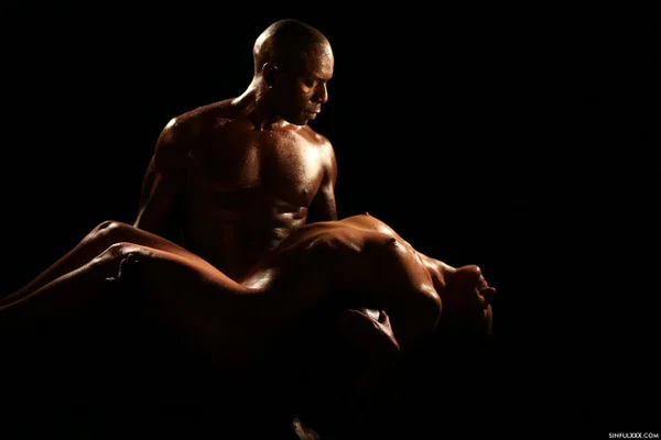 Petite Hungarian Anita Bellini massages a muscular black dude's big dick  - Big Cock, Glamour, Model, MILF, Interracial, Wet, Amateur, Brunette, Hardcore, Sexy  - Photo 3