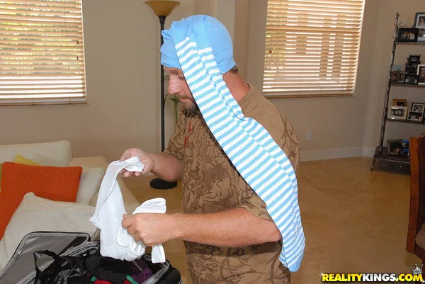 Mum shows her toys to lover and gets hardcore dicking from him  - MILF, Hardcore, Big Tits, Cumshot, Socks, Face, Facial, Ass Fucking, Reality, Pussy  - Photo 2