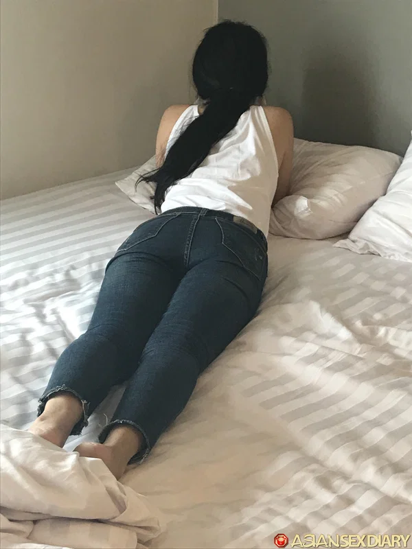 Amateur Asian Vikki flaunts her shaved cunt and gets it stuffed in POV action  - Asian, Jeans, POV, Reality, Missionary, Petite, Hardcore, Amateur, Clothed, Shaved  - Photo 21