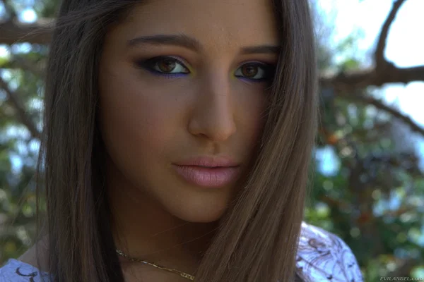 Solo girl Abella Danger shows off her big butt and twat outside summer home  - Outdoor, Ass, Babe, Face, Close Up, Beautiful, Shaved, Pussy, Panties, Yoga Pants  - Photo 1