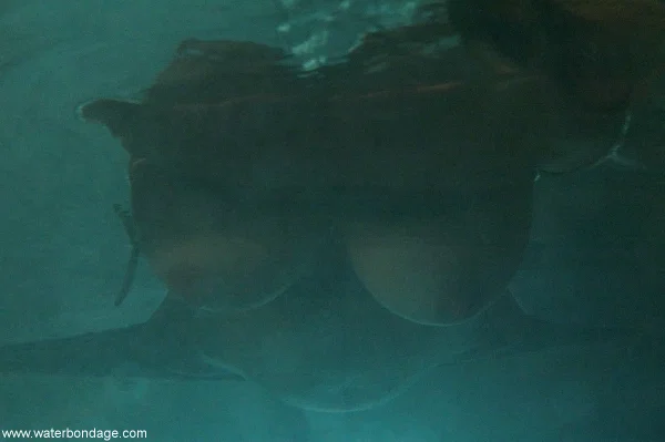Water Bondage performed by Jade MarXXX Naked Images  - Wet, Fetish, Mature, MILF, BDSM, Bondage, White, Brunette, Blonde  - Photo 9