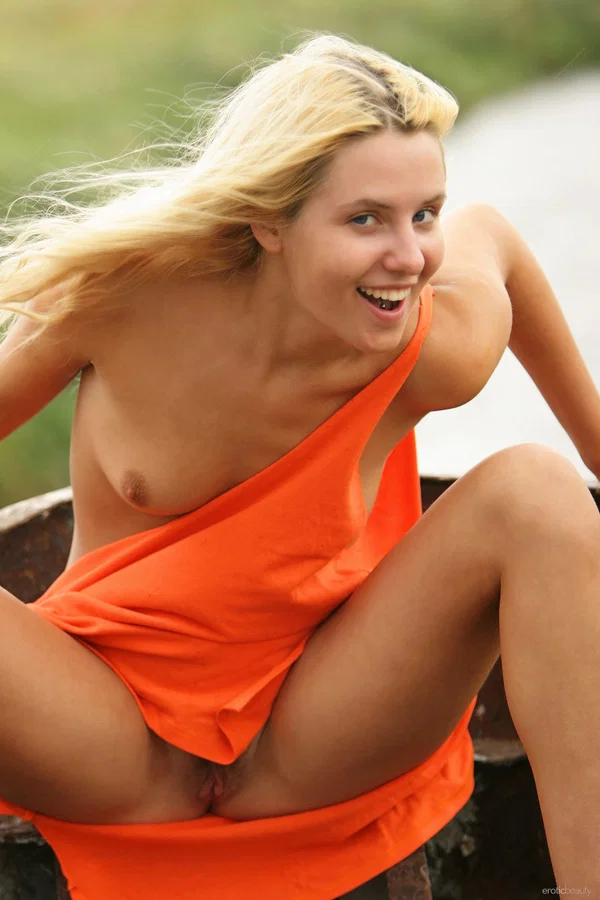 Erotic Beauty starring Anna AB Sex Pictures  - Outdoor, Hairy, Ass, Spreading, Tiny Tits, Babe, Asshole, Pussy, Blonde, PAWG  - Photo 16