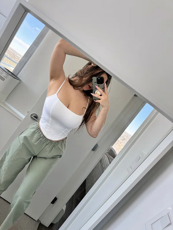 Solo model Fantasy Babe VIP takes teasing non-nude selfies in various outfits  - Skirt, Canadian, Model, Solo, Lingerie, Selfie, Big Tits, Ass, Amateur, Sexy  - Photo 7