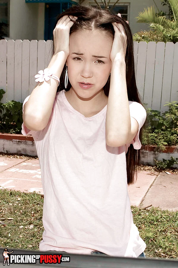 Teen amateur Asian slut Amai Liu sucks and gets thoroughly fucked.  - Asian, Seduction, Teen, Big Cock, Amateur, Blowjob, Tiny Tits, Nipples, Reality, Skirt  - Photo 2