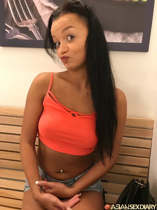 Petite amateur girl Daphne gets her pierced coochie fucked in POV  - Asian, Shorts, Petite, Ukrainian, Amateur, Skinny, Legs, Doggy Style, Sexy, Pussy  - Photo 1