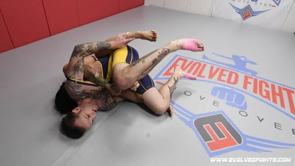 Asian femdom Mia Little has strapon anal sex with a man while wrestling him  - Asian, Sports, Anal, Femdom, Short Hair, Curvy, Thick, Strapon, Chubby, BBW  - Photo 5