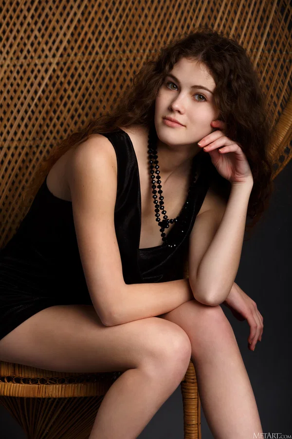 Stunning Adel C shows off her slender figure and poses naked in a solo  - Teen, Czech, Model, Cute, Glamour, Pale, Pussy, Babe, Beautiful, Feet  - Photo 2