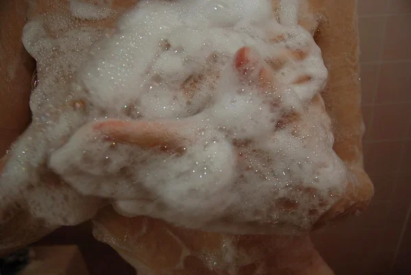 Graceful asian lady with hairy cooter Satomi Fujiki taking shower  - Japanese, Bath, MILF, Shower, Asian, Hairy, Big Tits, Ass, Feet, Spreading  - Photo 6