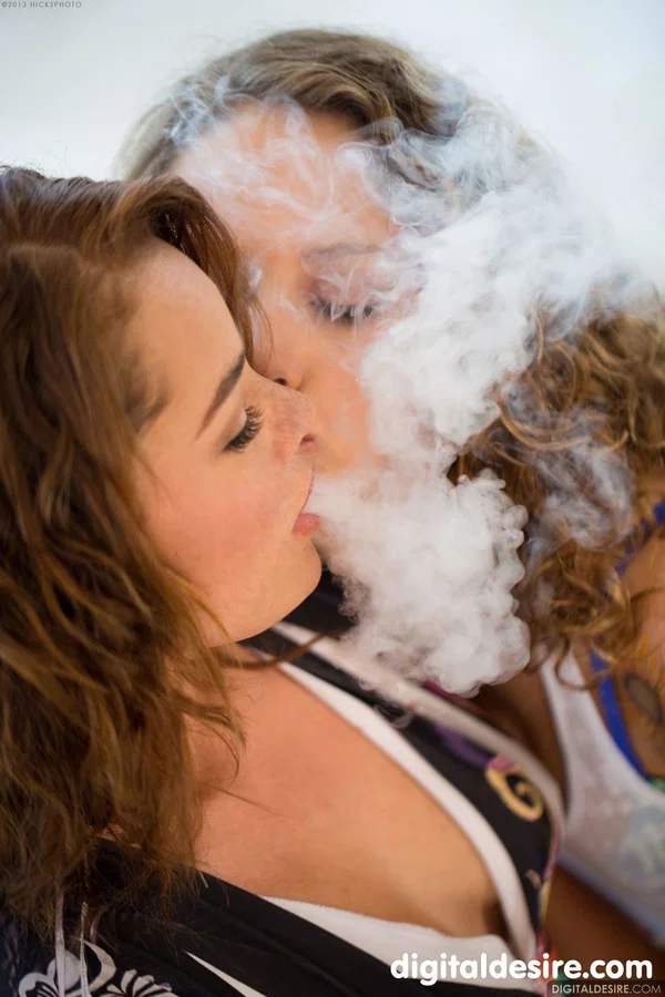 Digital Desire performed by Kimber Day, Percilla Riclof Naked Images  - Lesbian, Smoking, Sexy, Ass, Fingering, Piercing, Natural Tits, Babe, Pussy, Curly  - Photo 2