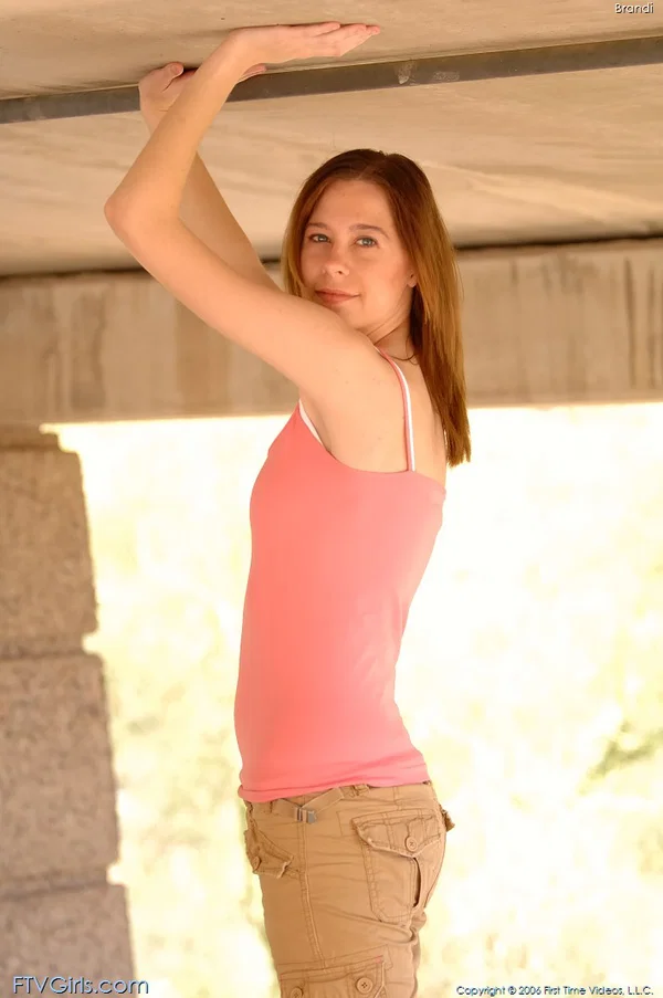 Sexy teen amateur Brandi teasing with her beautiful cuddly breasts  - Amateur, Spreading, Beautiful, Babe, Pussy, Model, Glamour, Feet, Outdoor, Solo  - Photo 14
