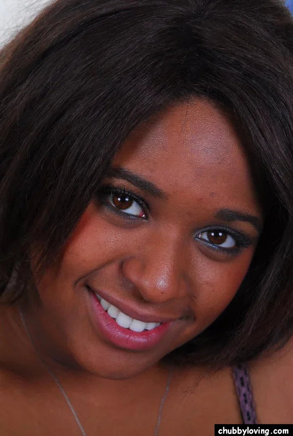 Ebony BBW Aleera fondles her massive juicy tits and licks them all up  - Mature, Ebony, BBW, Chubby, Big Tits, Thick, Curvy, Black, Lingerie, African  - Photo 1