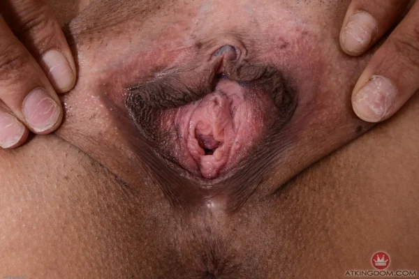 Dark haired girl Gia Vendetti finger spreads her tight pink pussy  - Pussy, Spreading, Latina, Close Up, Amateur, Teen, Solo, Anal Gape, Beautiful, Natural Tits  - Photo 15