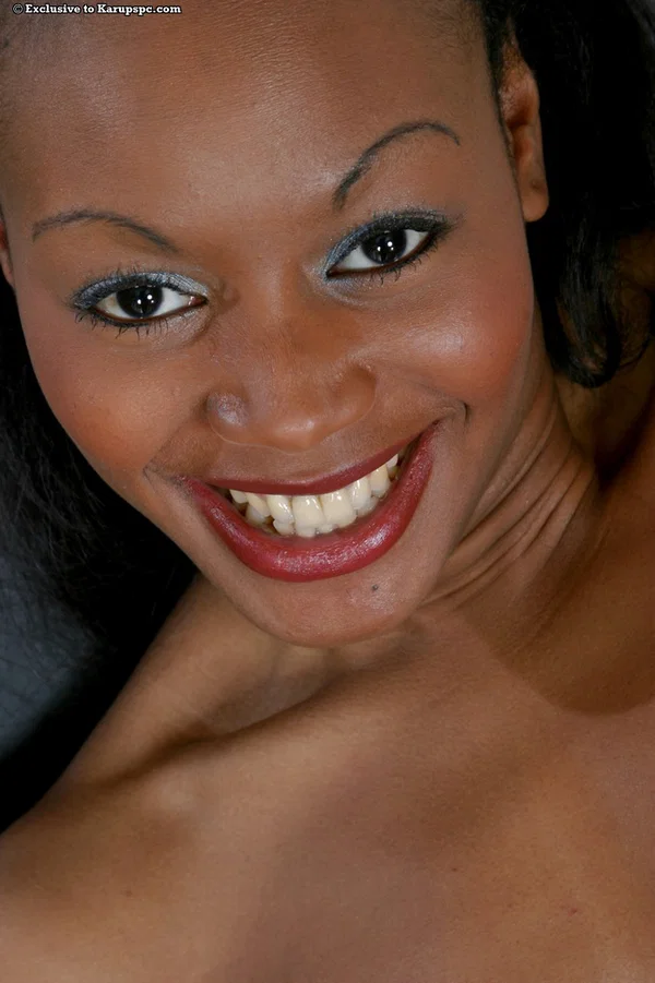 Masturbating session with an amateur teen Karis showing her Ebony pussy  - Amateur, Ebony, Teen, Pussy, Shaved, Spreading, Close Up, Panties, Nipples, Skirt  - Photo 16